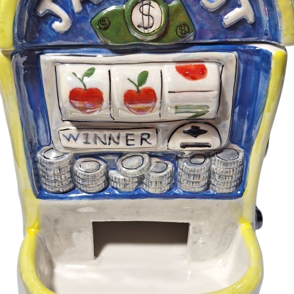 2004 Lefton 2 Piece Lidded Ceramic Candy Dispenser - Picture 2 of 8